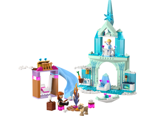 Elsa's Frozen Castle