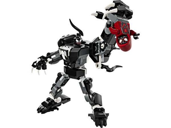 Venom Mech Armor vs. Miles Morales