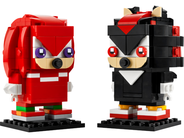 Sonic the Hedgehog Knuckles & Shadow