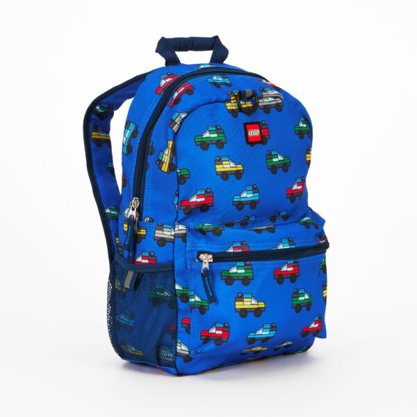 Backpack – Cars in Blue