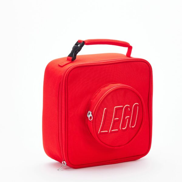 Brick Lunch Bag – Red