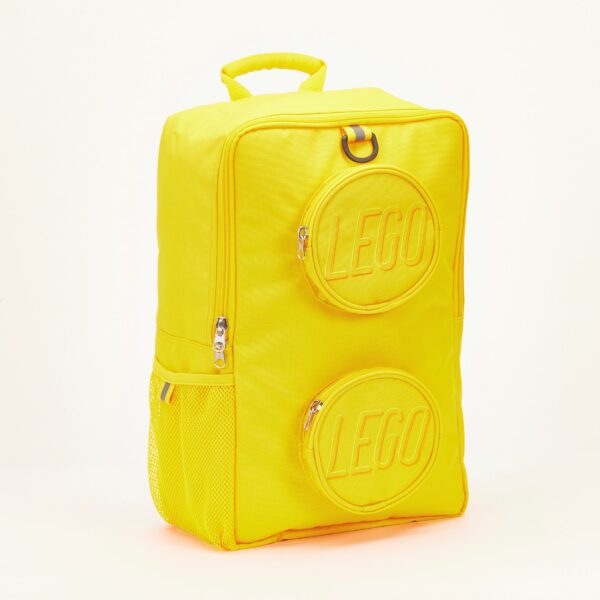 Brick Backpack – Yellow