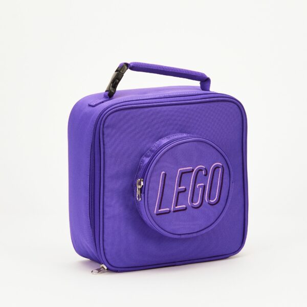 Brick Lunch Bag – Purple