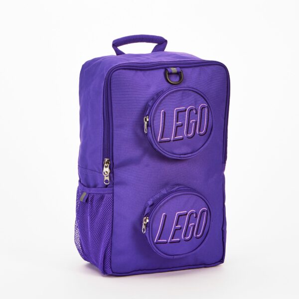 Brick Backpack – Purple
