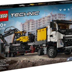 Volvo FMX Truck & EC230 Electric Excavator