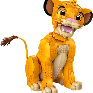 Young Simba the Lion King