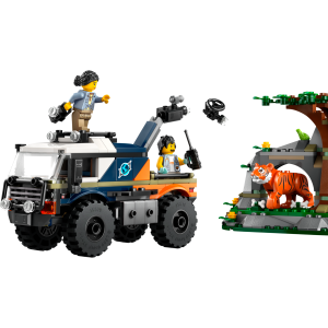 Jungle Explorer Off-Road Truck