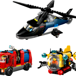 Helicopter, Fire Truck & Submarine Remix