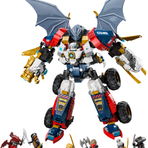 Zane's Ultra Combiner Mech