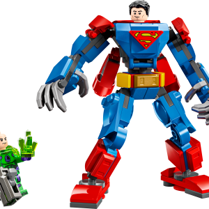 Superman Mech vs. Lex Luthor