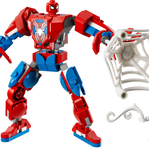 Spider-Man Mech vs. Anti-Venom