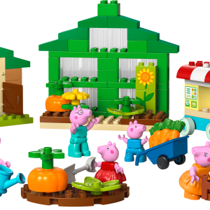 Grandpa Pig's Garden and Greenhouse