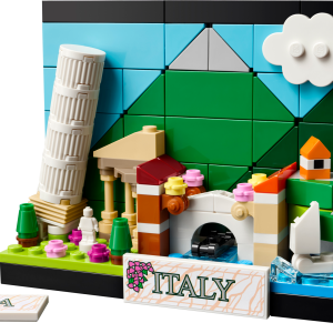 Italy Postcard