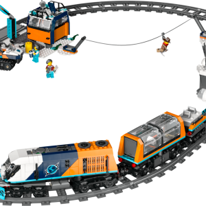Explorers' Arctic Polar Express Train