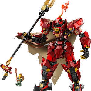 The Fire Knight Mech