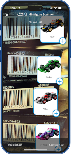 Brick Search: The best LEGO minifigure scanner app for