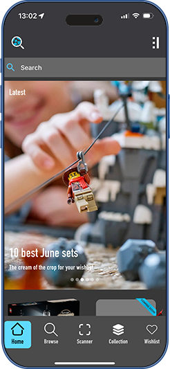 Brick Search: The best LEGO minifigure scanner app for